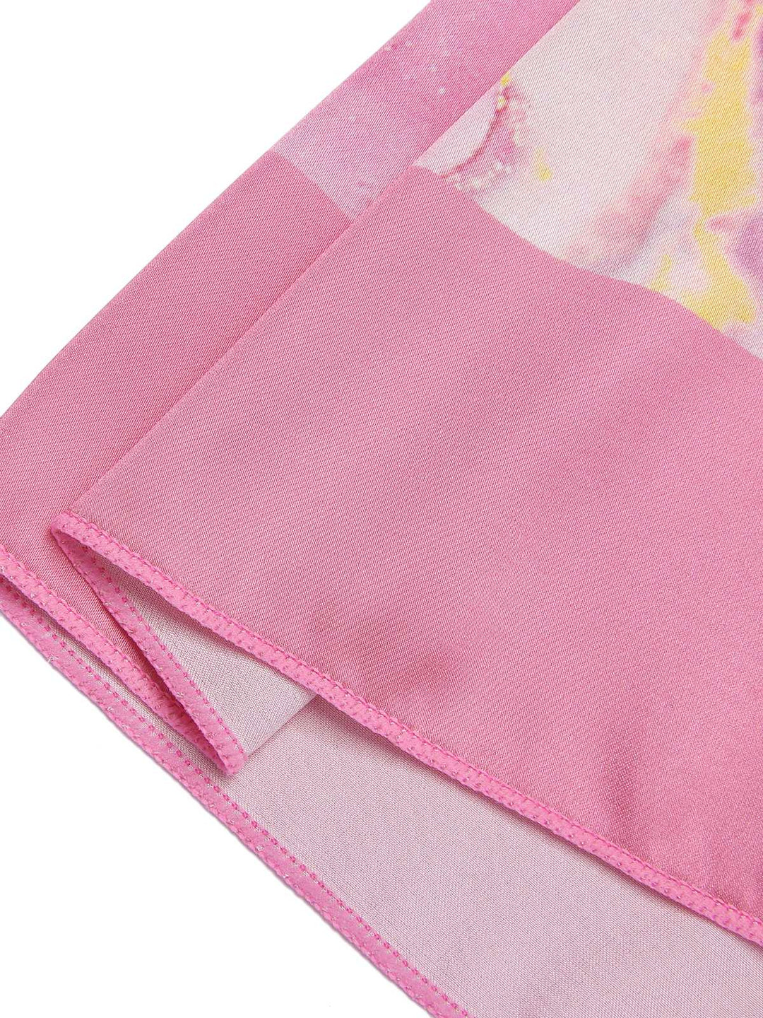 2PCS 1950s Pink Print Swimsuit &amp; Cover-Up, vintage swimsuit, pin-up swimwear - perfect for women who love vintage and retro fashion