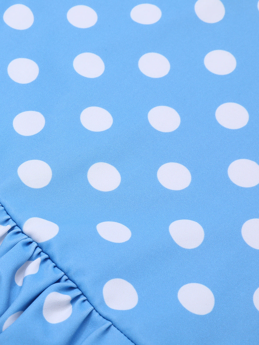 2PCS Polka Dots Bikini Set - vintage fashion, retro style