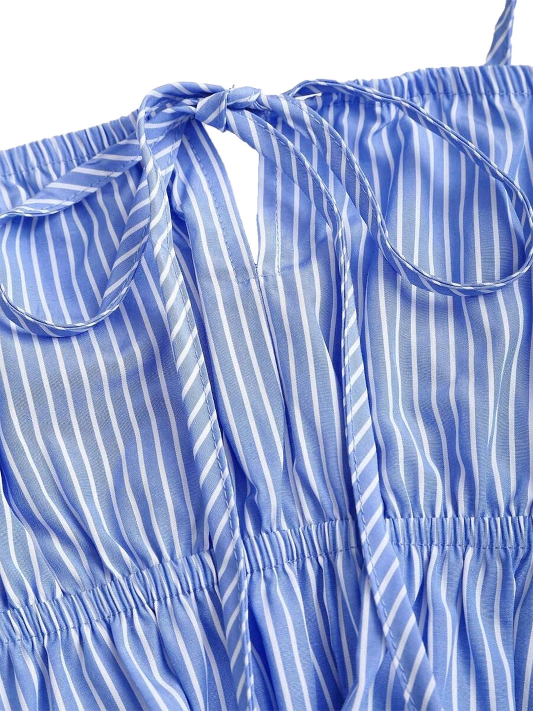 Light Blue 1950s Vintage Retro Pants 6