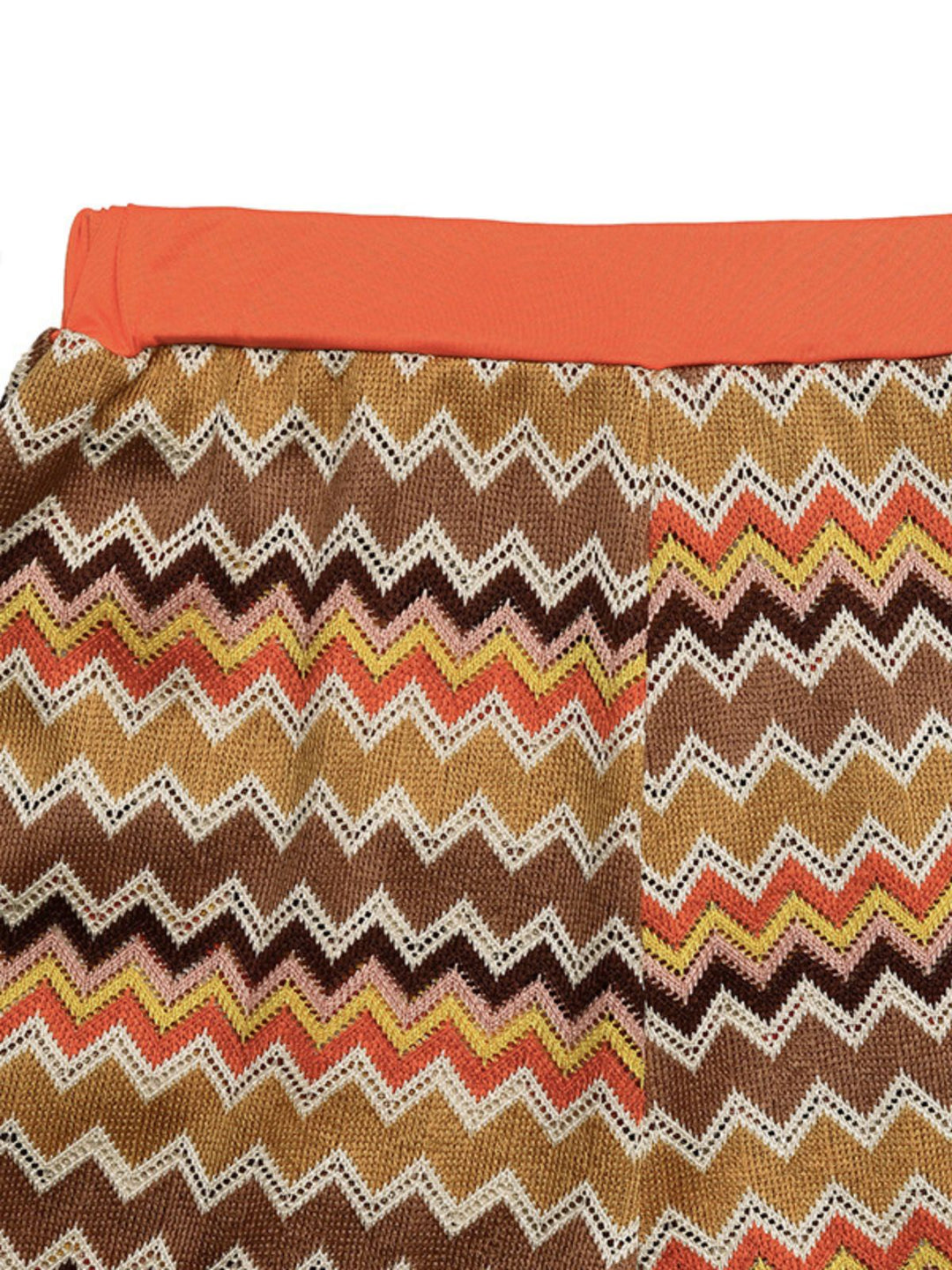 Orange 1960s Vintage Retro Pants 8