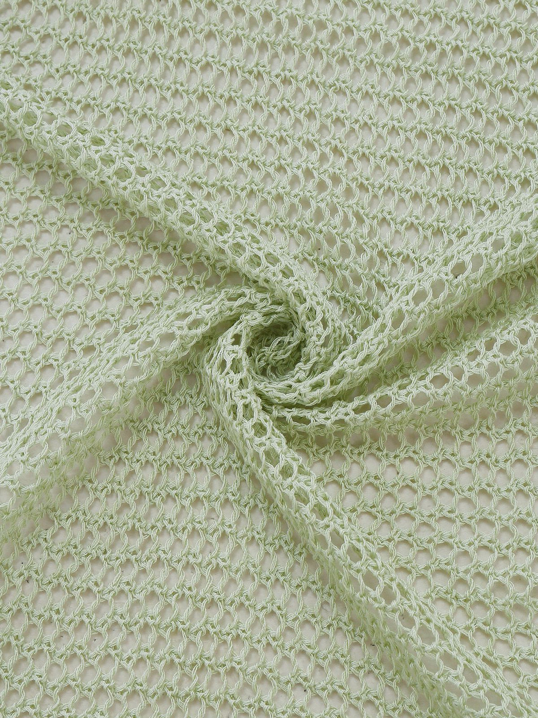 2PCS 1960s Crochet Long Sleeve Beach Cover-Up Set - vintage fashion, retro style