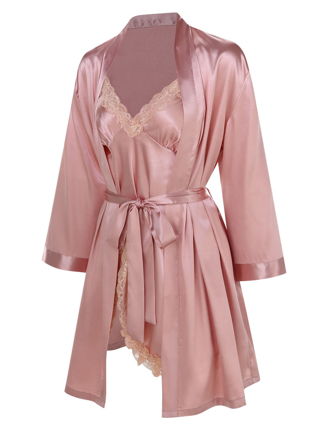 2PCS Lace Suspender Nightdress | | vintage dress, retro fashion