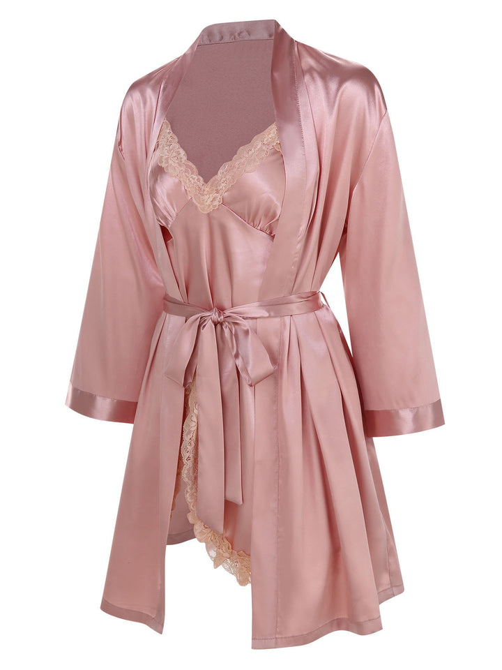 2PCS Lace Suspender Nightdress | | vintage dress, retro fashion