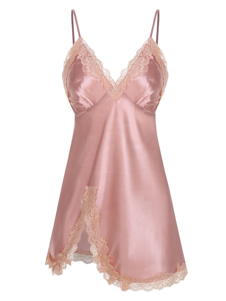 2PCS Lace Suspender Nightdress | | vintage dress, retro fashion