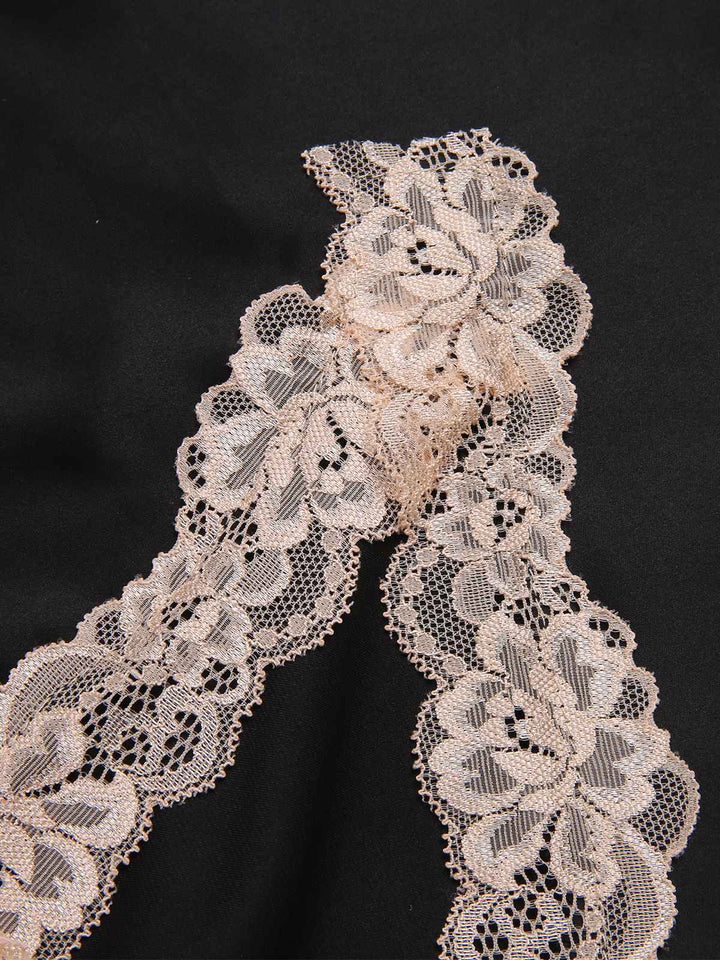 2PCS Lace Suspender Nightdress | | vintage dress, retro fashion