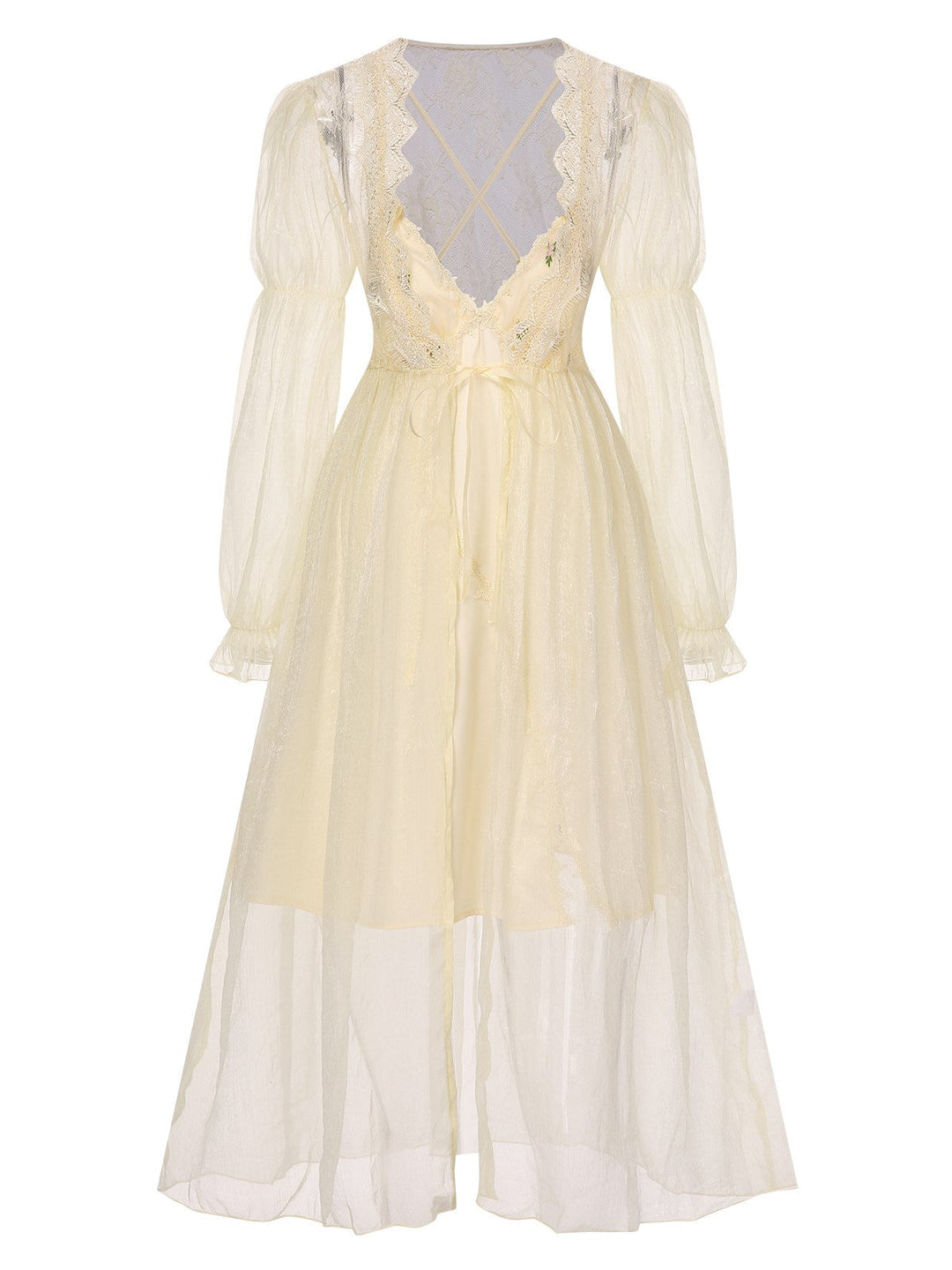 2PCS Floral Straps Slit | | vintage dress, retro fashion