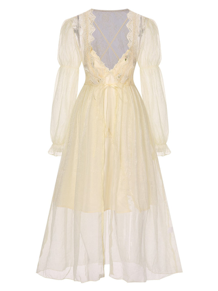 2PCS Floral Straps Slit | | vintage dress, retro fashion