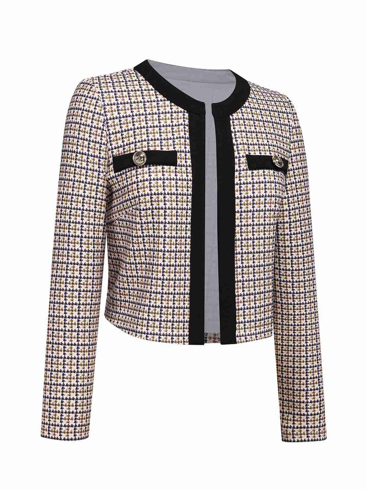 1960s Knitted Patchwork Short Coat | 1960s | vintage outerwear, retro jacket