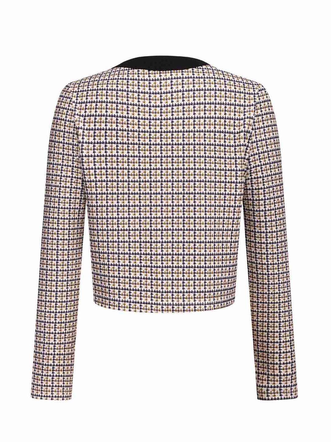 1960s Knitted Patchwork Short Coat | 1960s | vintage outerwear, retro jacket