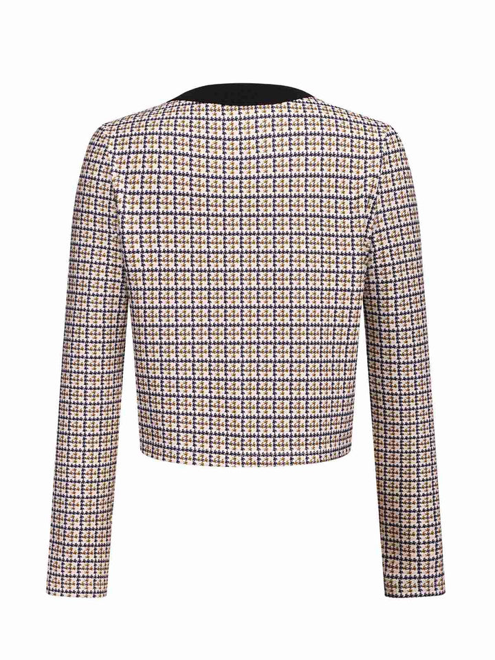 1960s Knitted Patchwork Short Coat | 1960s | vintage outerwear, retro jacket