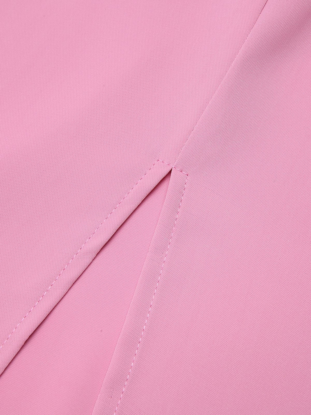 2PCS Pink 1960s Lapel Bowknot Blouse &amp; Solid Spaghetti Strap Dress, vintage dress, retro fashion - perfect for women who love vintage and retro fashion