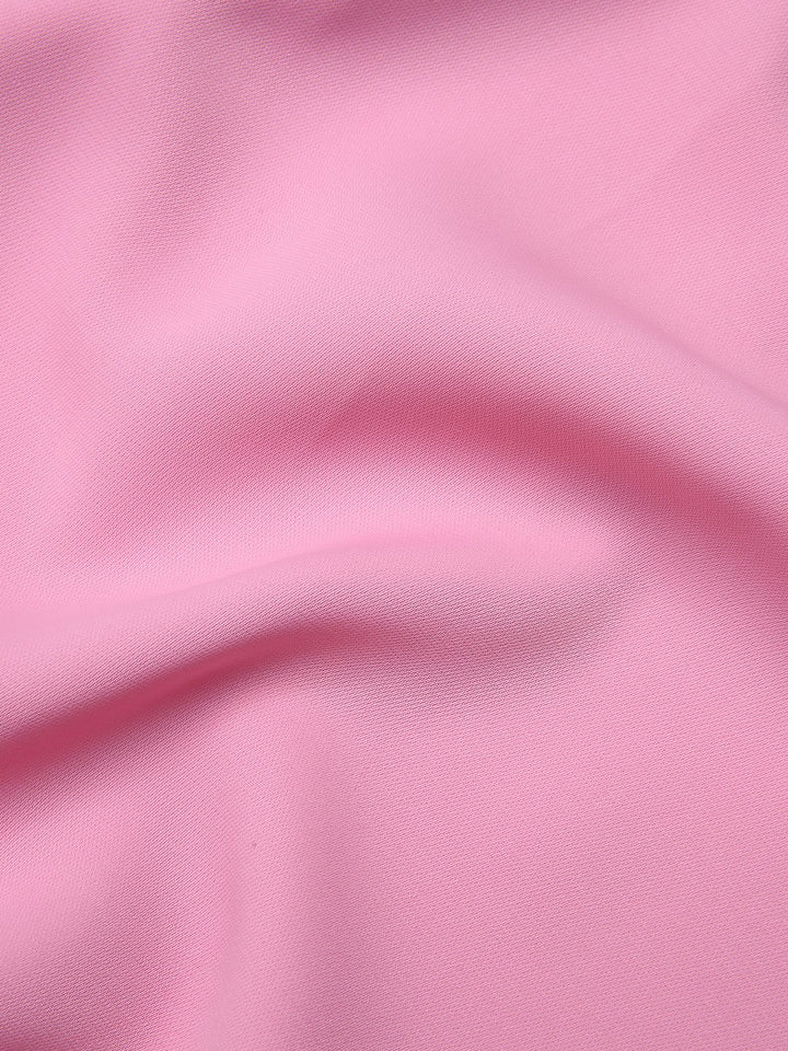 2PCS Pink 1960s Lapel Bowknot Blouse &amp; Solid Spaghetti Strap Dress, vintage dress, retro fashion - perfect for women who love vintage and retro fashion