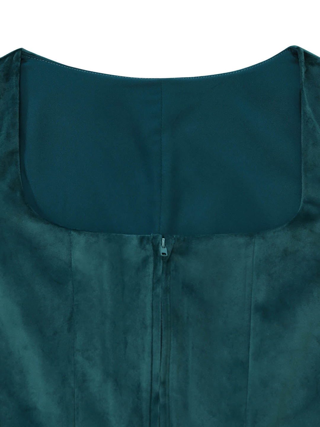 Green 1950s Vintage Classic Dress 4