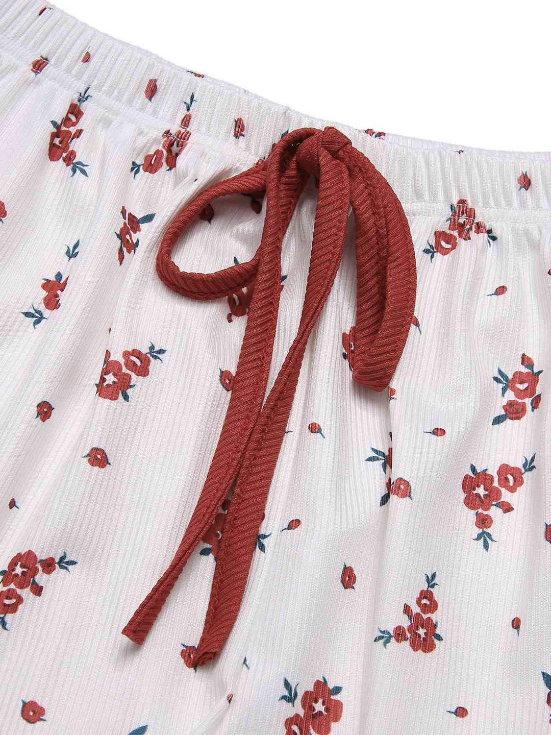2PCS Wine Red Lace Straps Pajamas, vintage pajamas, retro nightwear - perfect for women who love vintage and retro fashion