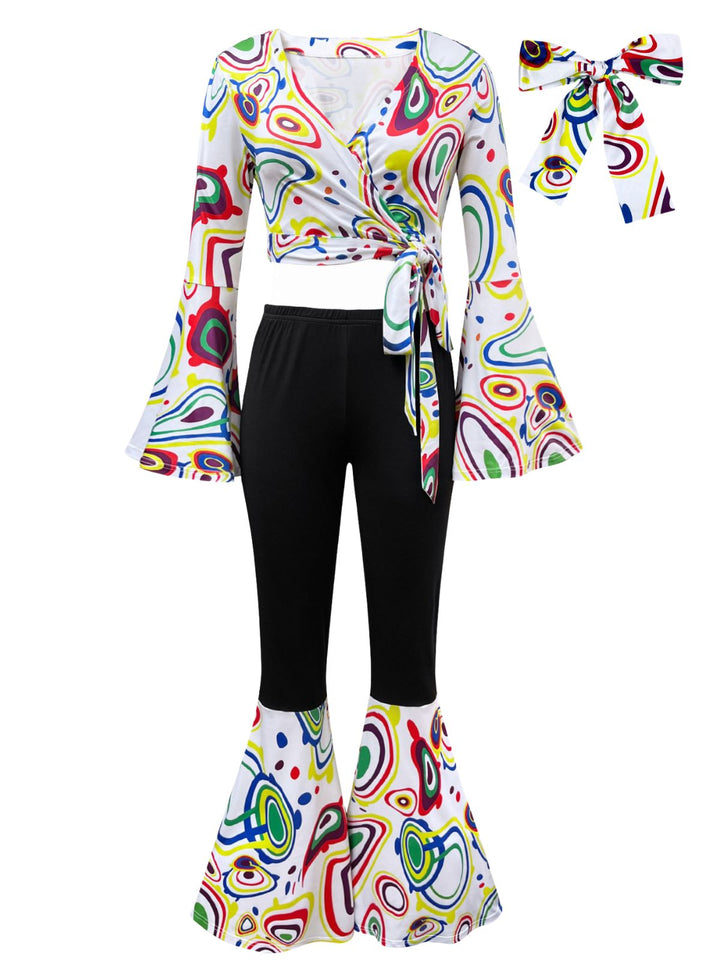 1960s Vintage Retro Top