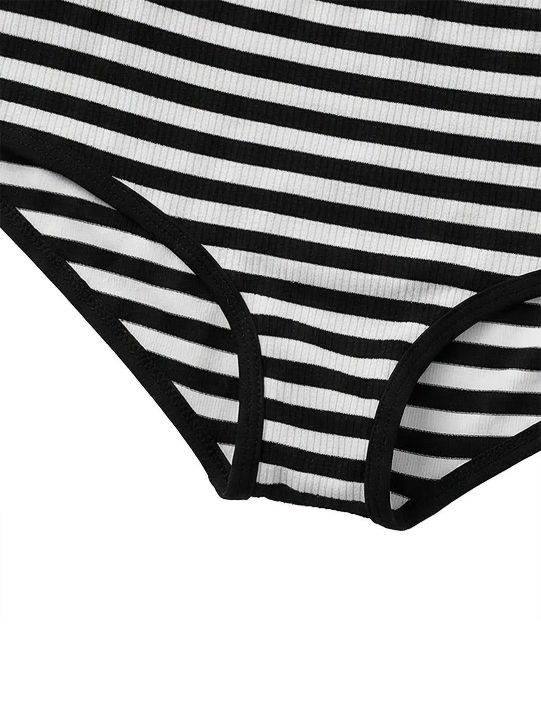 3PCS 1980s Striped Bikini Set &amp; Sheer Cover-Up Tank: beautiful vintage swimwear, retro swimsuit, pin-up style with timeless appeal