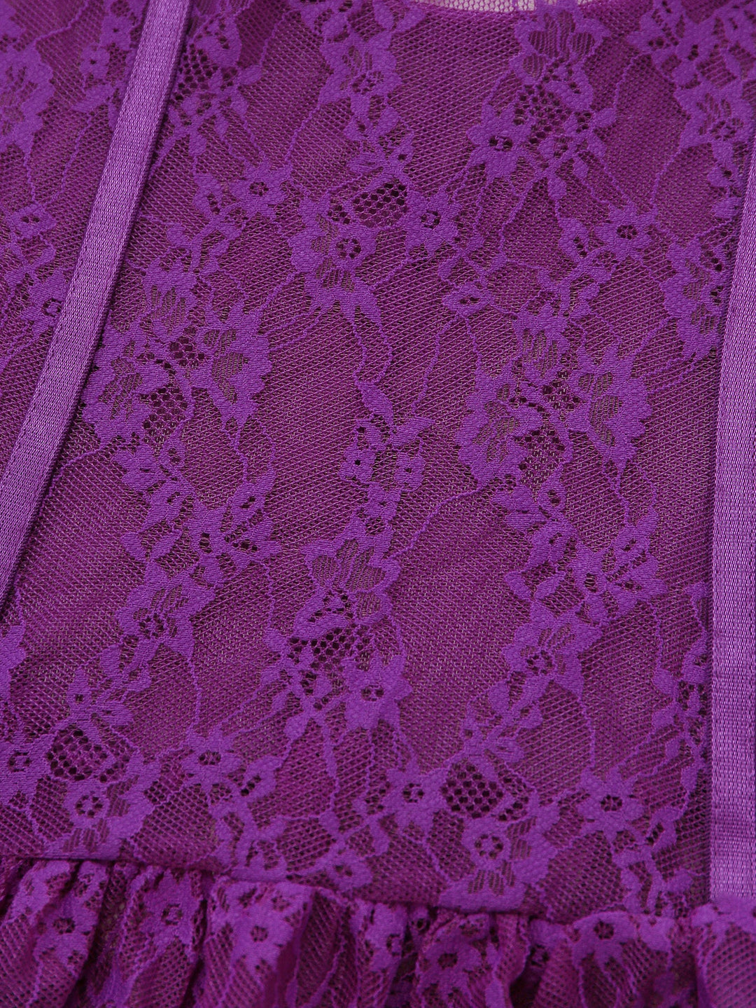 3PCS Purple Lace Lingerie Set with Stockings: beautiful vintage lingerie, retro nightgown, elegant sleepwear with timeless appeal
