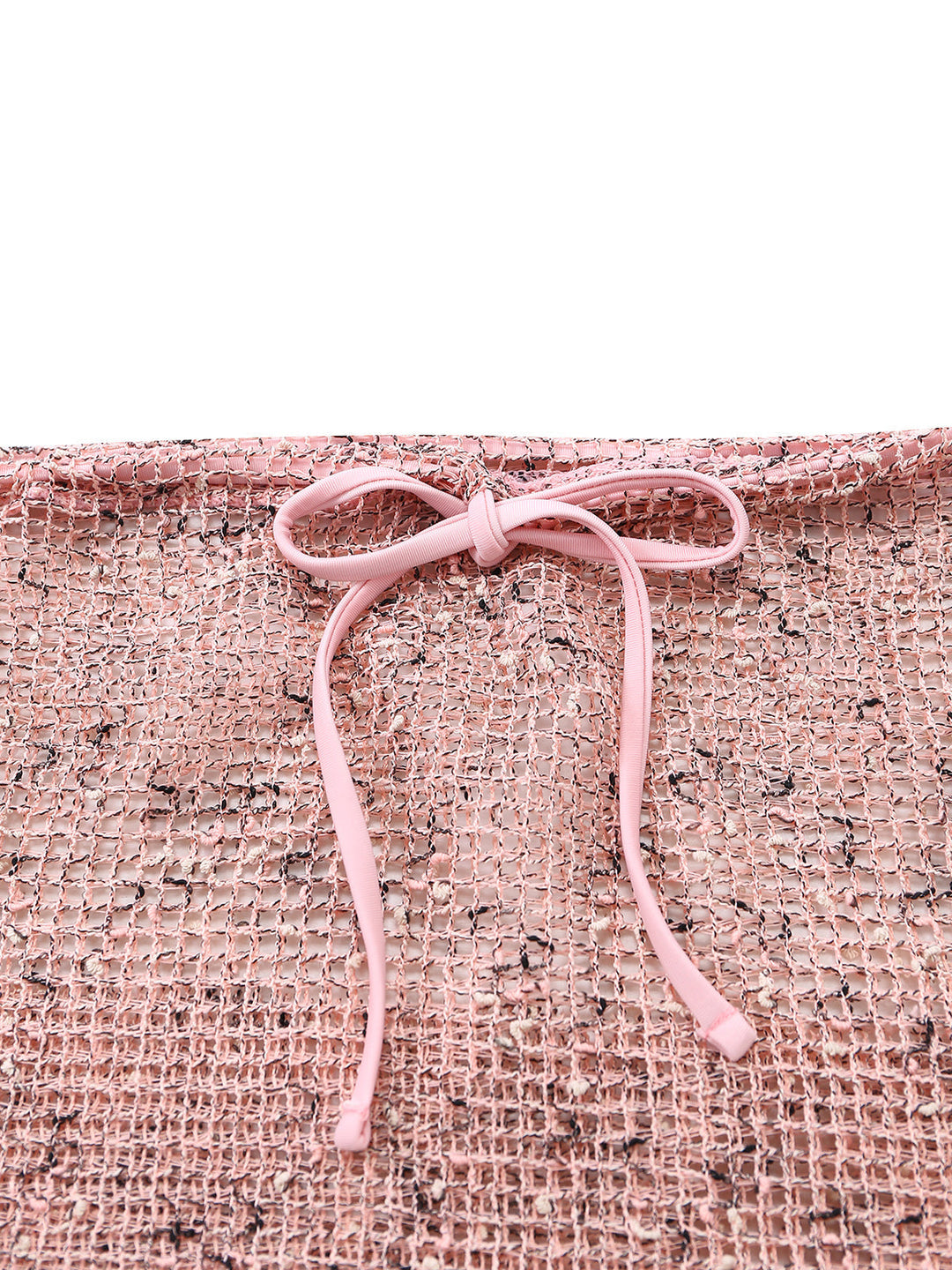 3PCS Y2K Crochet Sequin Halter Tie Triangle Bikini Set &amp; Cover-Up, vintage swimsuit, swimwear, retro beach style, women, elegant