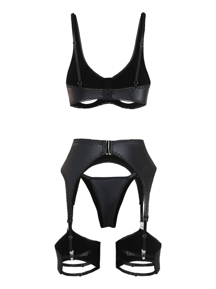 Black Vintage Two Piece Set 3