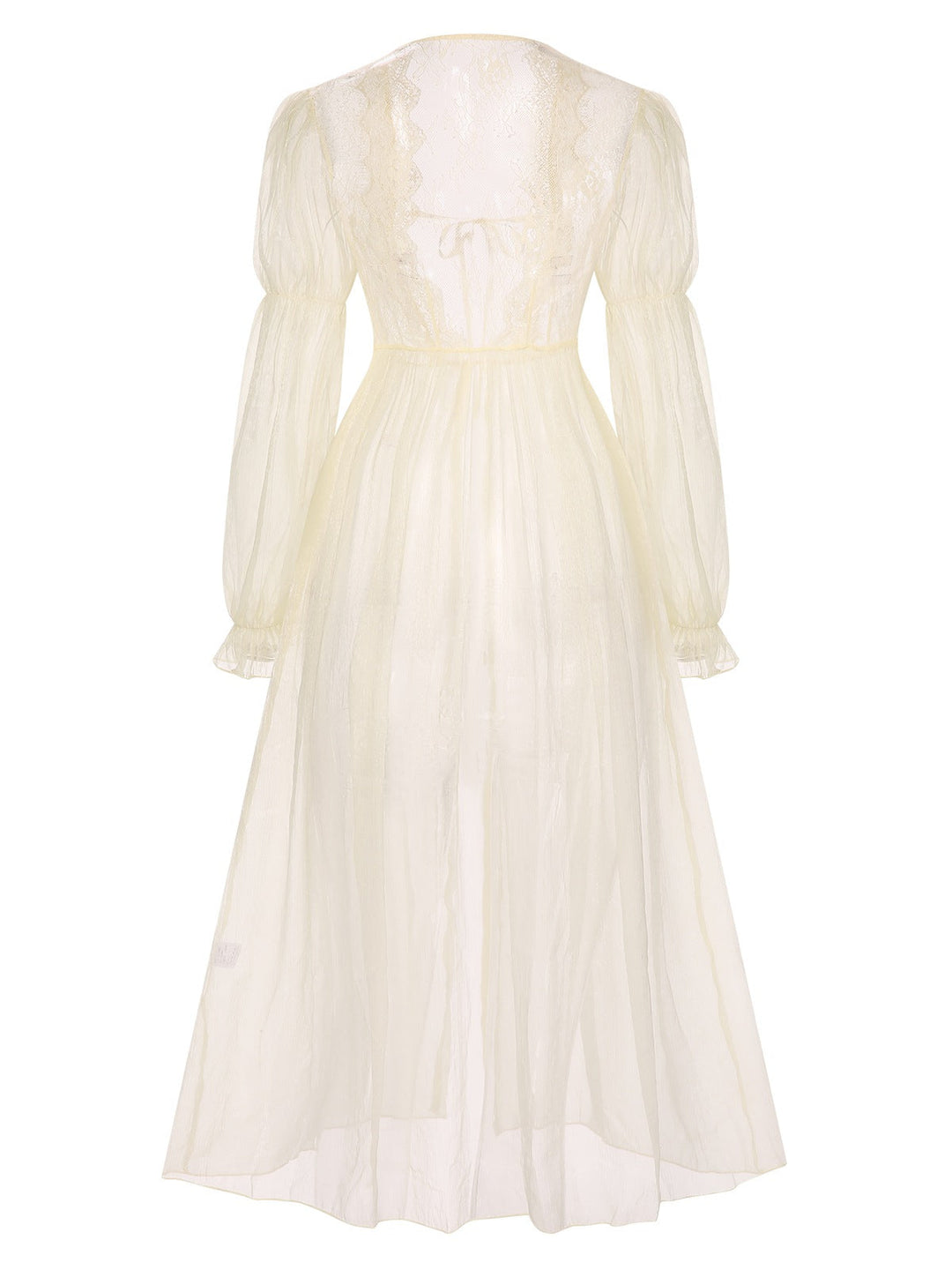Apricot Royal Style Lace Trimmed Robe, vintage fashion, retro style - perfect for women who love vintage and retro fashion