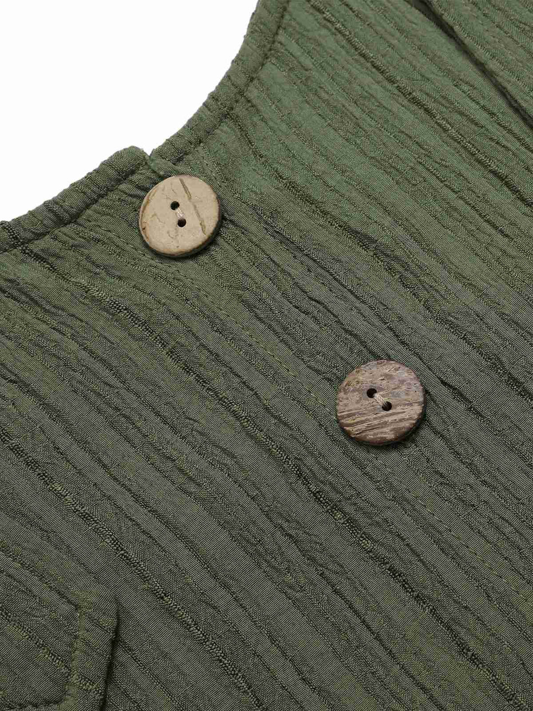 Army Green 1930s Loose Pleated Jumpsuit, vintage romper, retro jumpsuit - perfect for women who love vintage and retro fashion