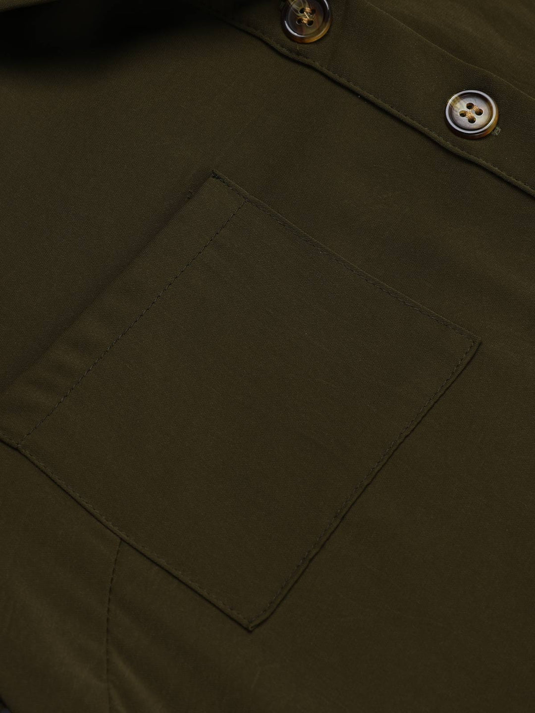 Army Green 1950s Solid Lace-up Romper: timeless style reimagined