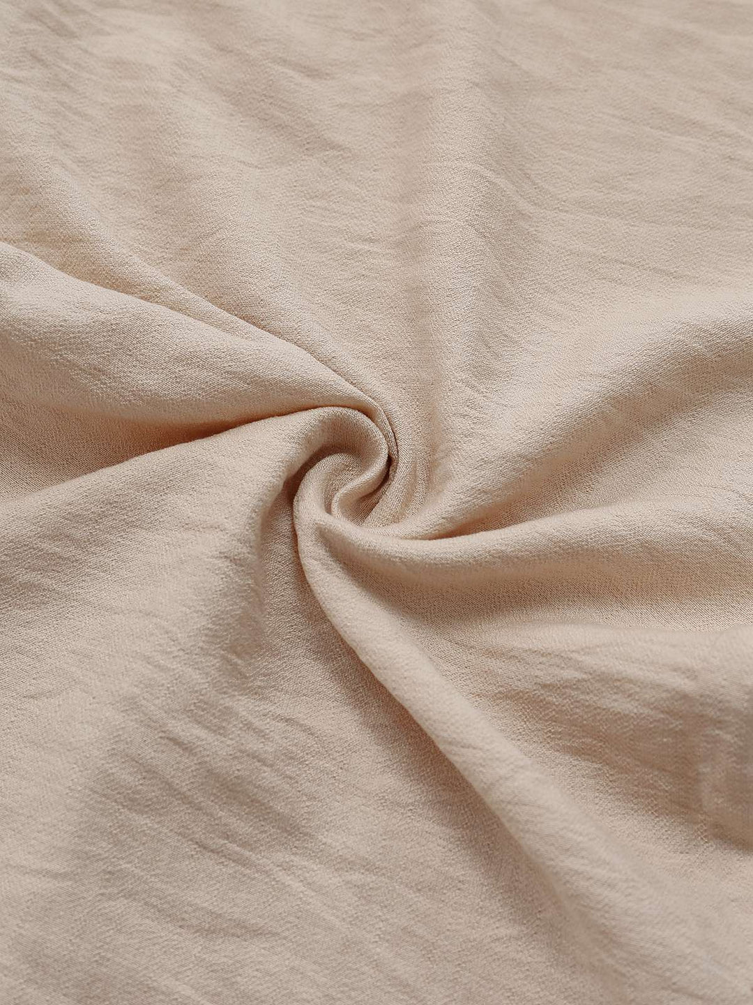 Beige 1950s Solid Ruffled Cap Sleeves Jumpsuit — 1950s style that transcends decades