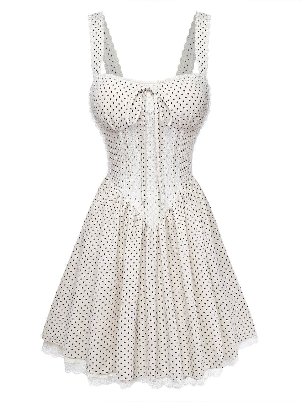 Beige 1970s Vintage Retro Dress