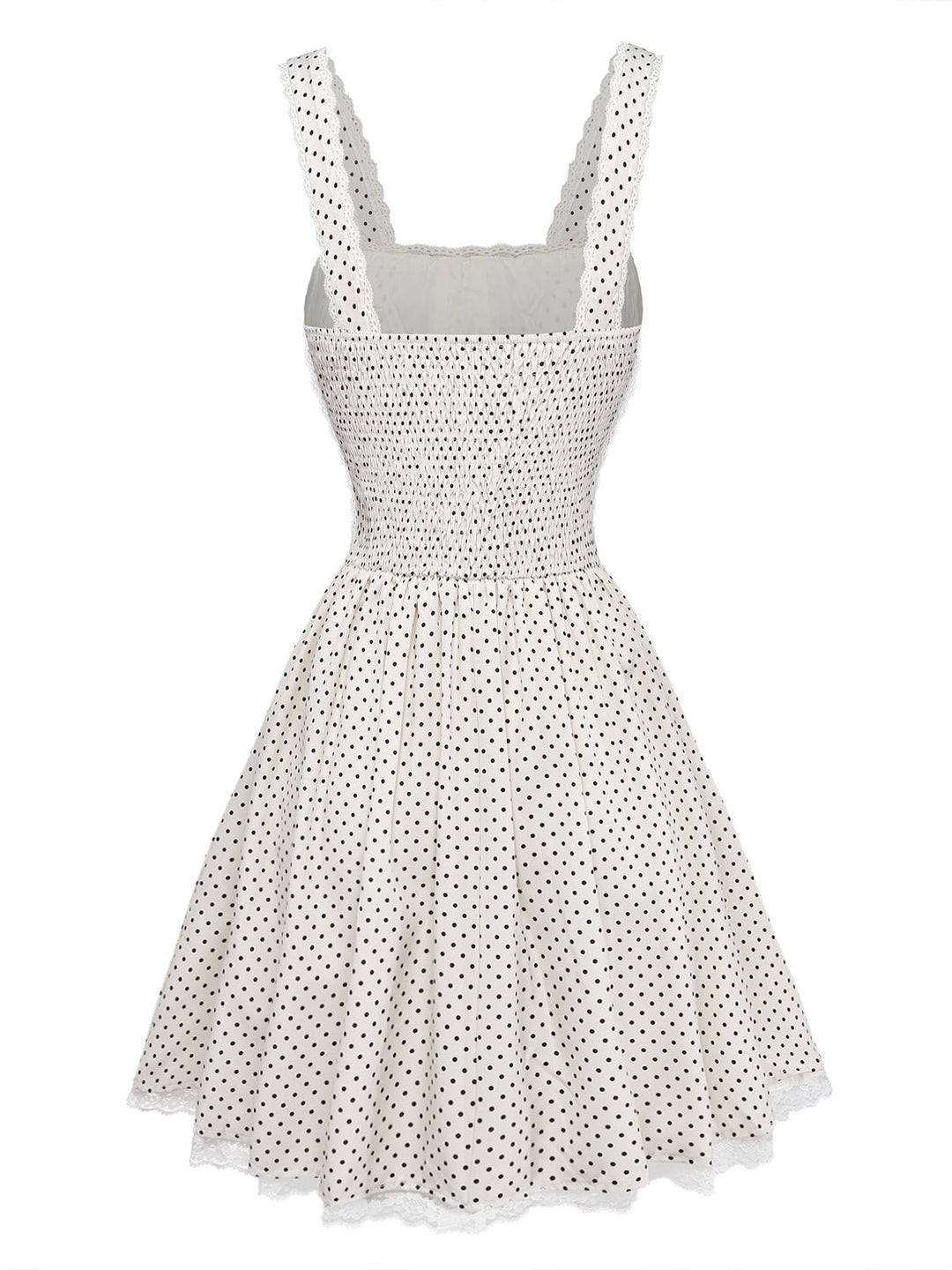 Beige 1970s Vintage Retro Dress 2