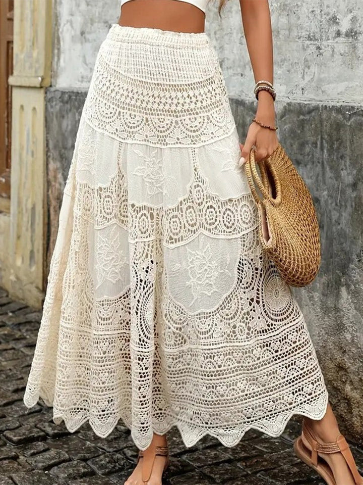 beige-1980s-skirts