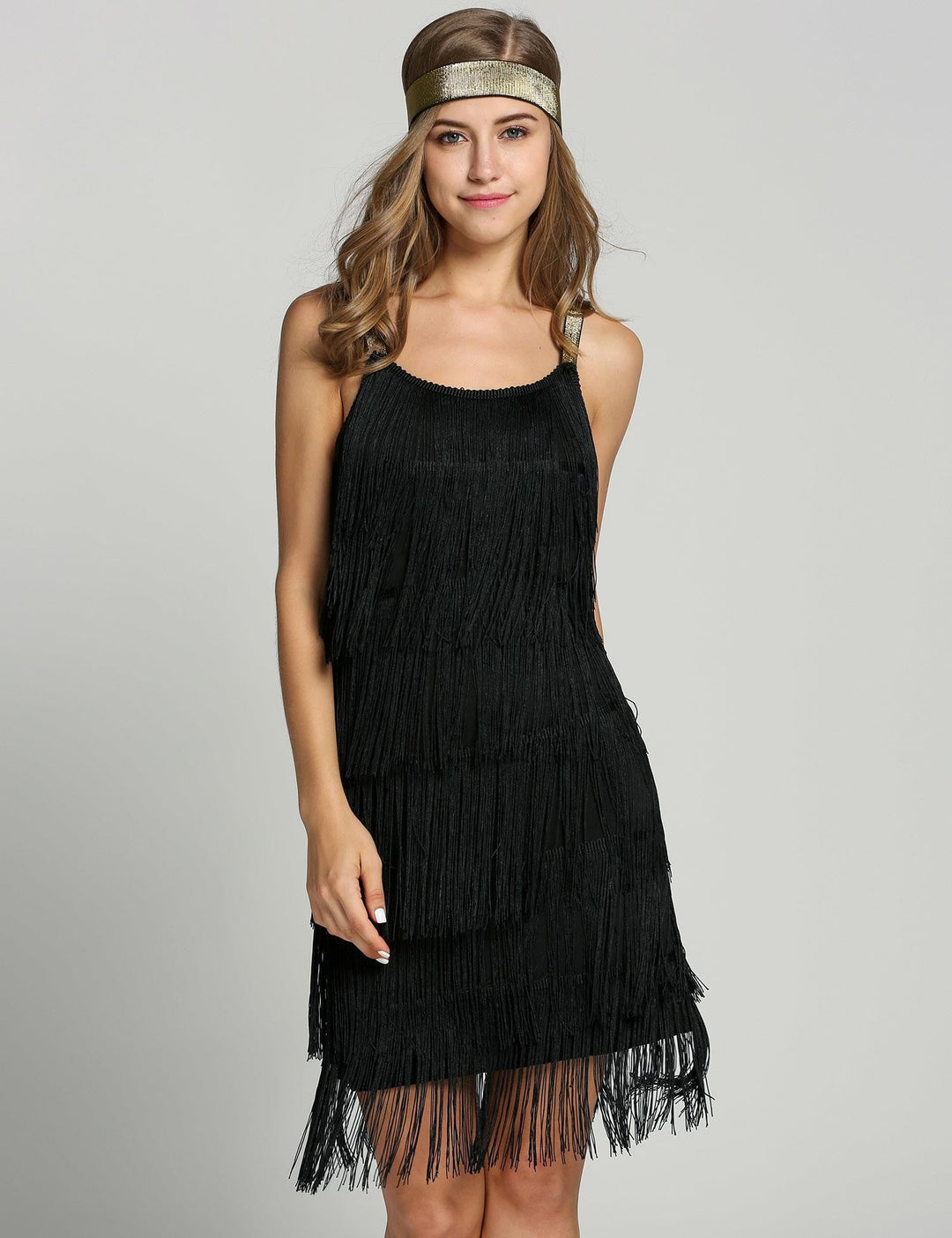 Belted 1920s Fringe Gatsby Dress: timeless style reimagined