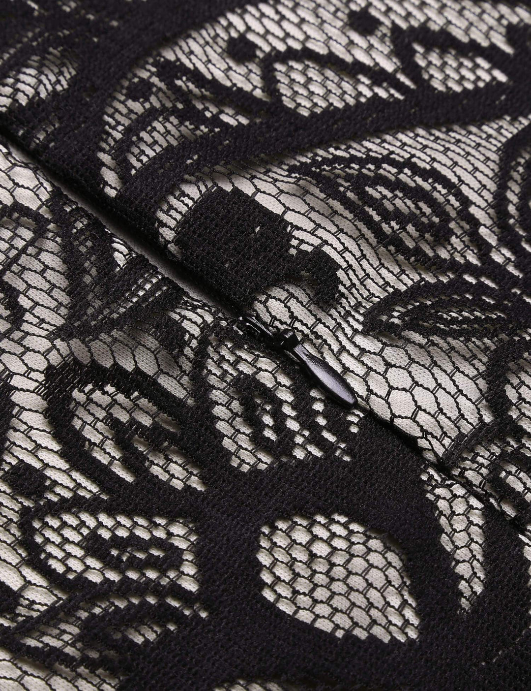 Black 1920s Fringe Lace Flapper Dress — vintage elegance for the modern woman