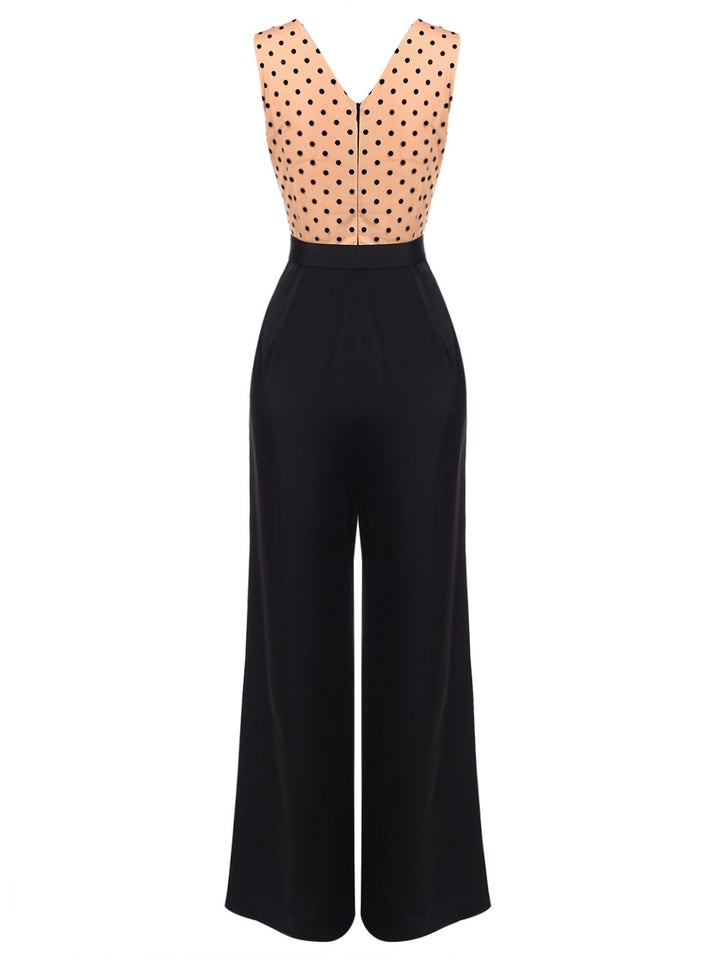 1930s Polka Dot Patchwork Belt | 1930s | vintage romper, retro jumpsuit