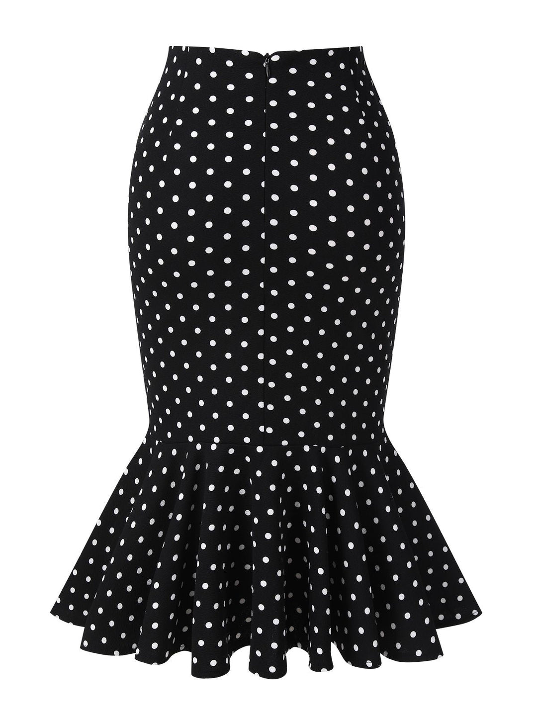 1930s Polka Dots Fishtail Skirt | 1930s | vintage skirt, retro style