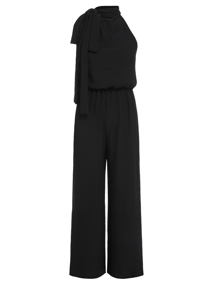 1930s Solid Collar TieUp Jumpsuit | 1930s | vintage romper, retro jumpsuit