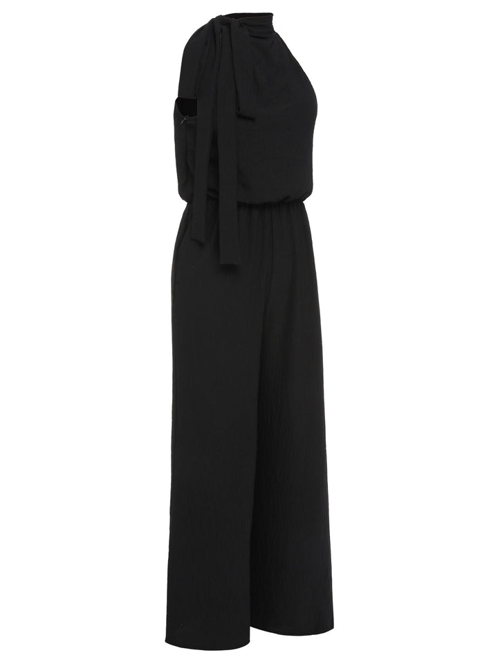 1930s Solid Collar TieUp Jumpsuit | 1930s | vintage romper, retro jumpsuit