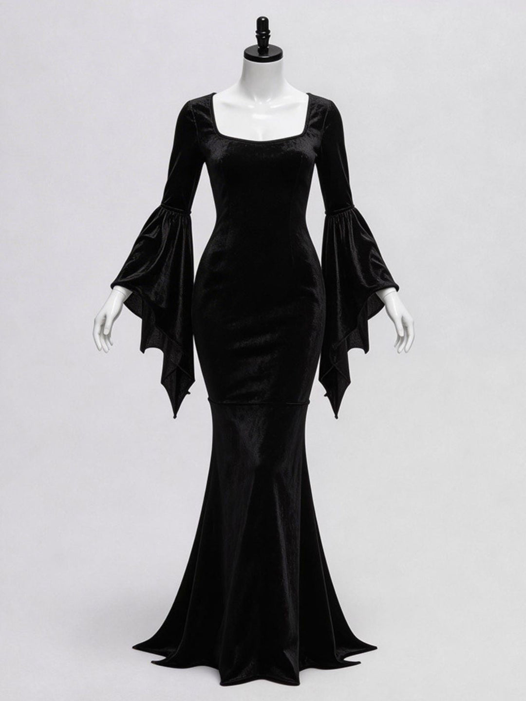 Black 1930s Vintage Dress 2