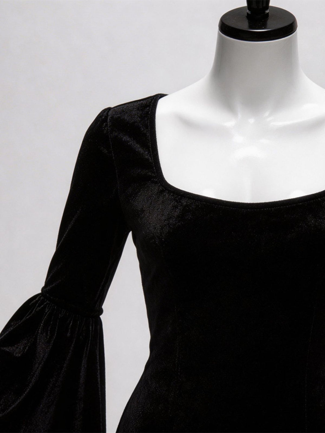Black 1930s Vintage Dress 3