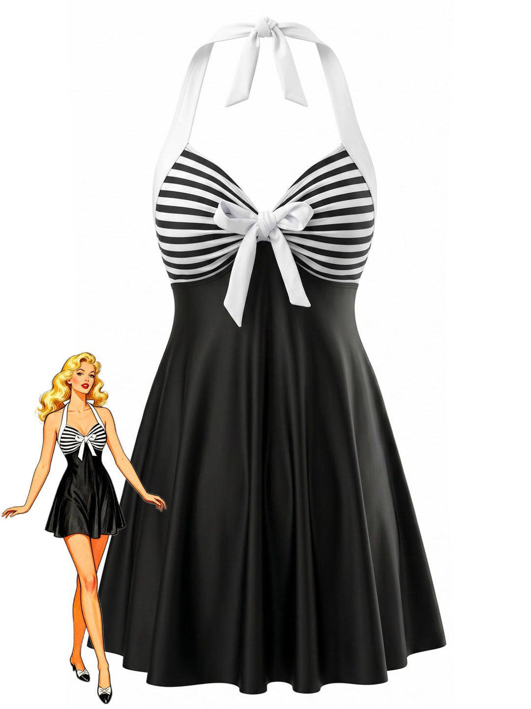 Black Tankini