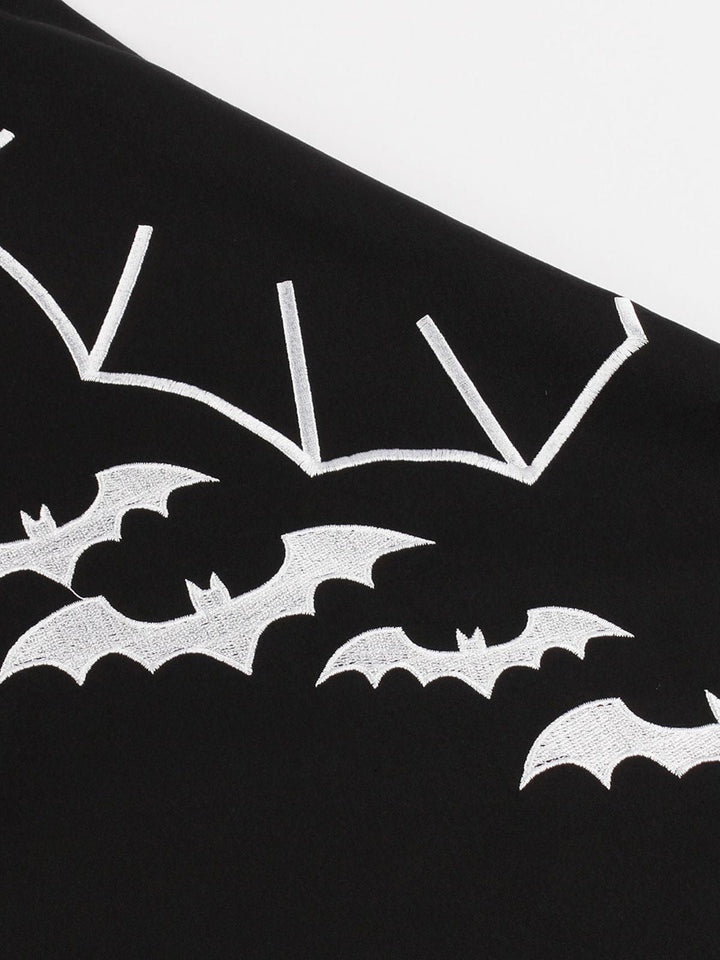 Black 1950s Bat Swing Dress — vintage elegance for the modern woman