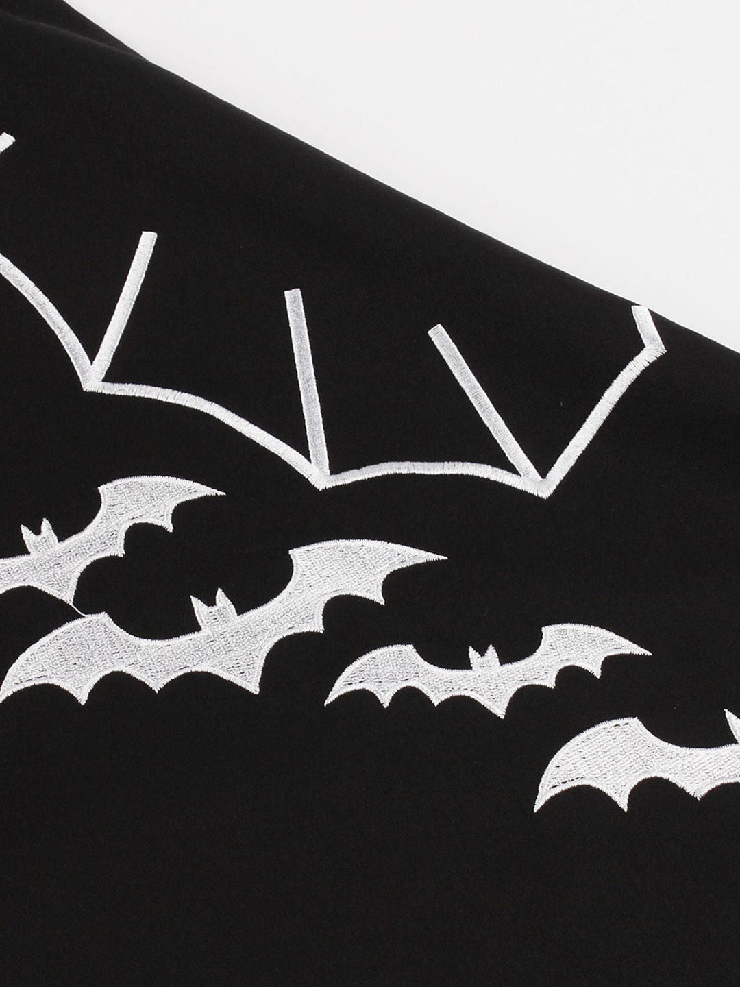 Black 1950s Bat Swing Dress — vintage elegance for the modern woman