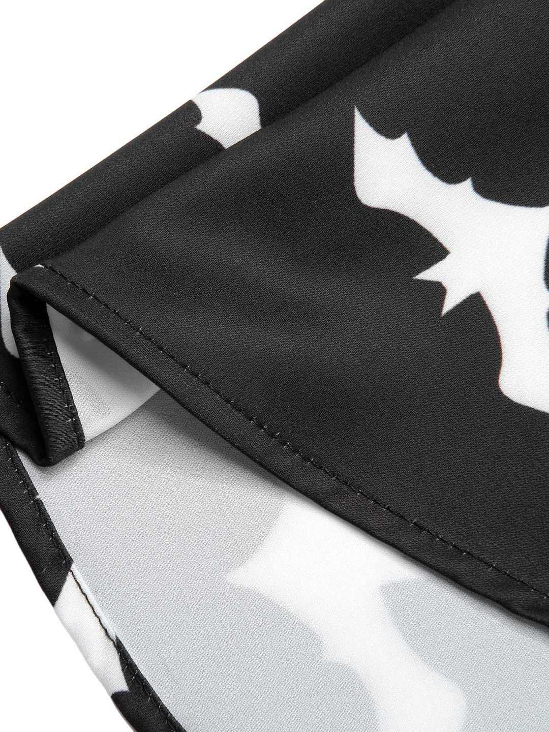 Black 1950s Halloween Spaghetti Strap Bat Dress: timeless style reimagined
