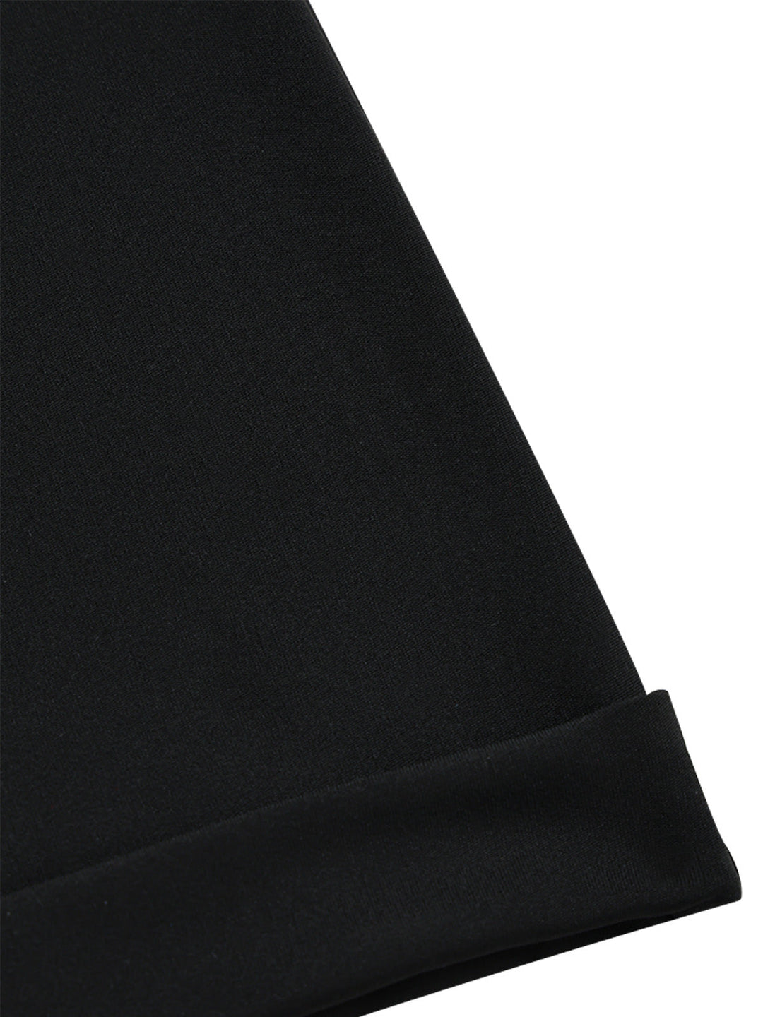 [Pre-Sale] Black 1950s Ruffle Shorts 11