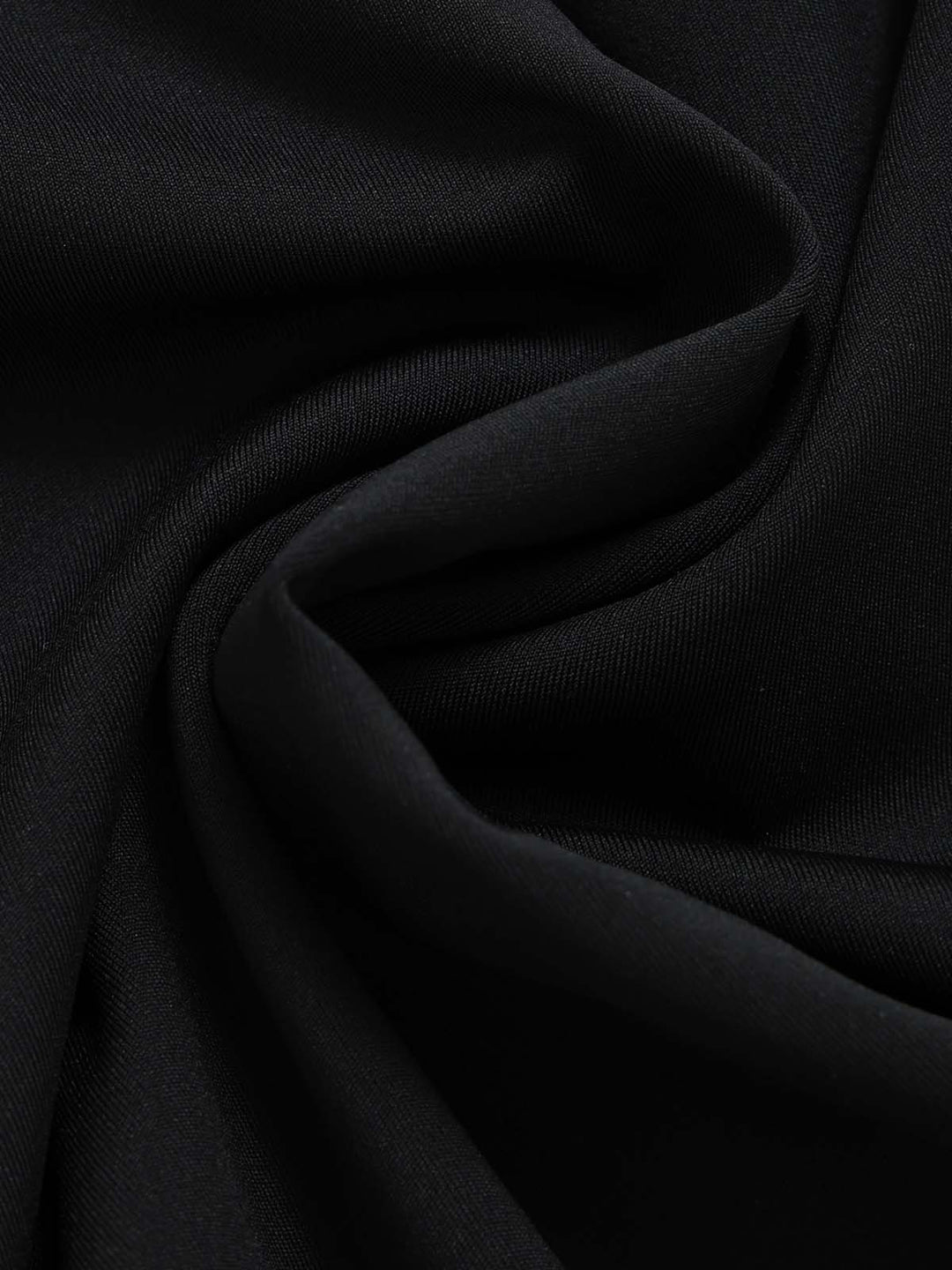 [Pre-Sale] Black 1950s Ruffle Shorts 9