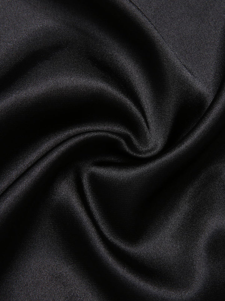 Black Lace Belted Nightgowns — the kind of dress that makes strangers smile