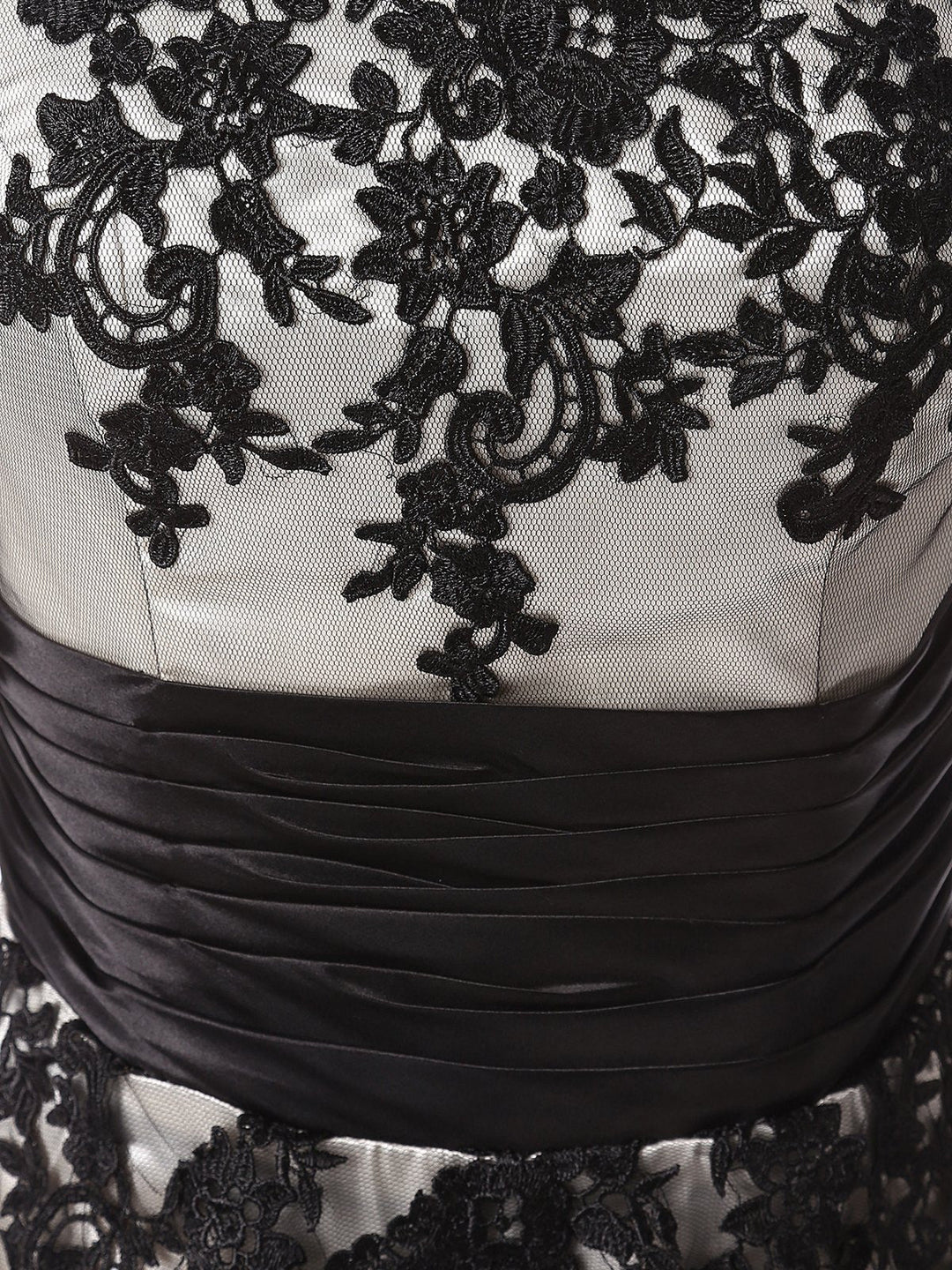 Black 1950s Mesh Swing Dress — vintage elegance for the modern woman