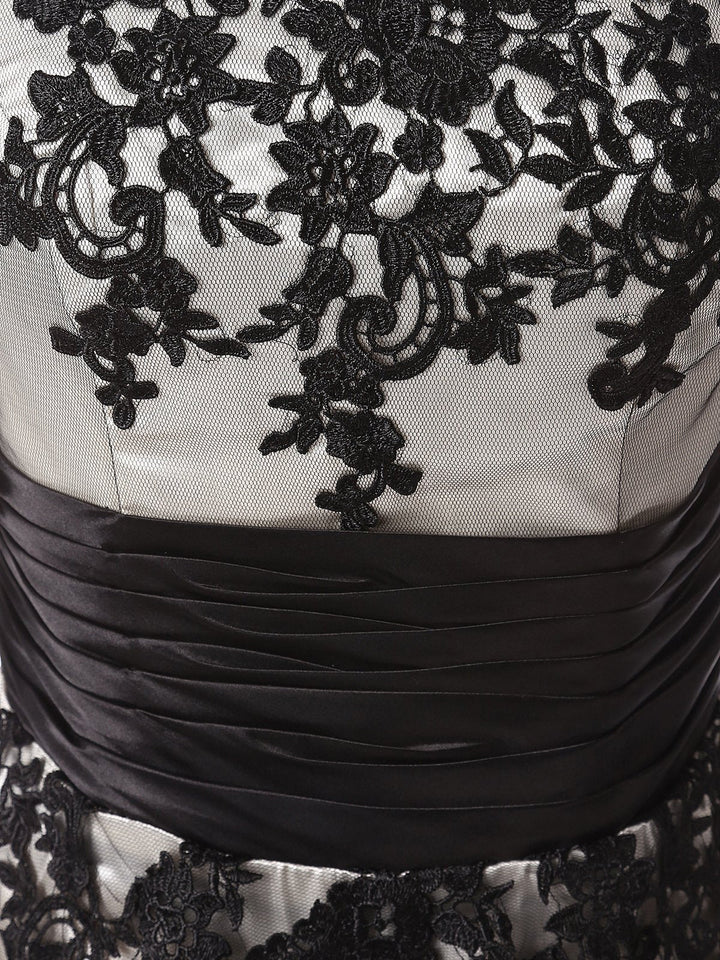 Black 1950s Mesh Swing Dress — vintage elegance for the modern woman