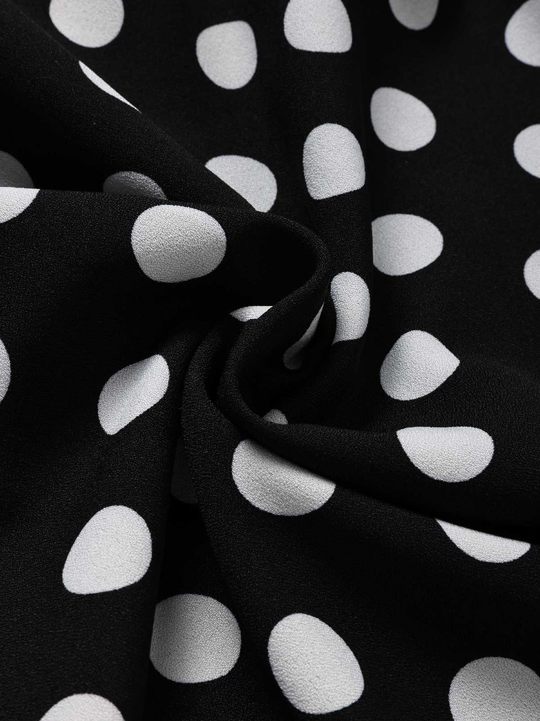 [Pre-Sale] Black 1950s Mesh Vintage Classic Dress 6