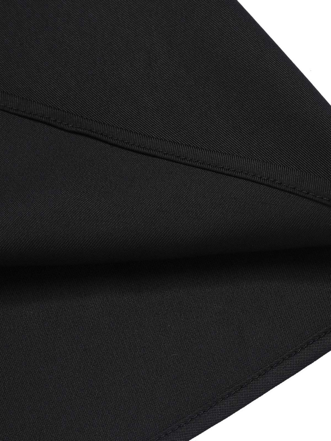 Black 1950s Solid Umbrella Skirt with Belt, vintage skirt, retro style - perfect for women who love vintage and retro fashion
