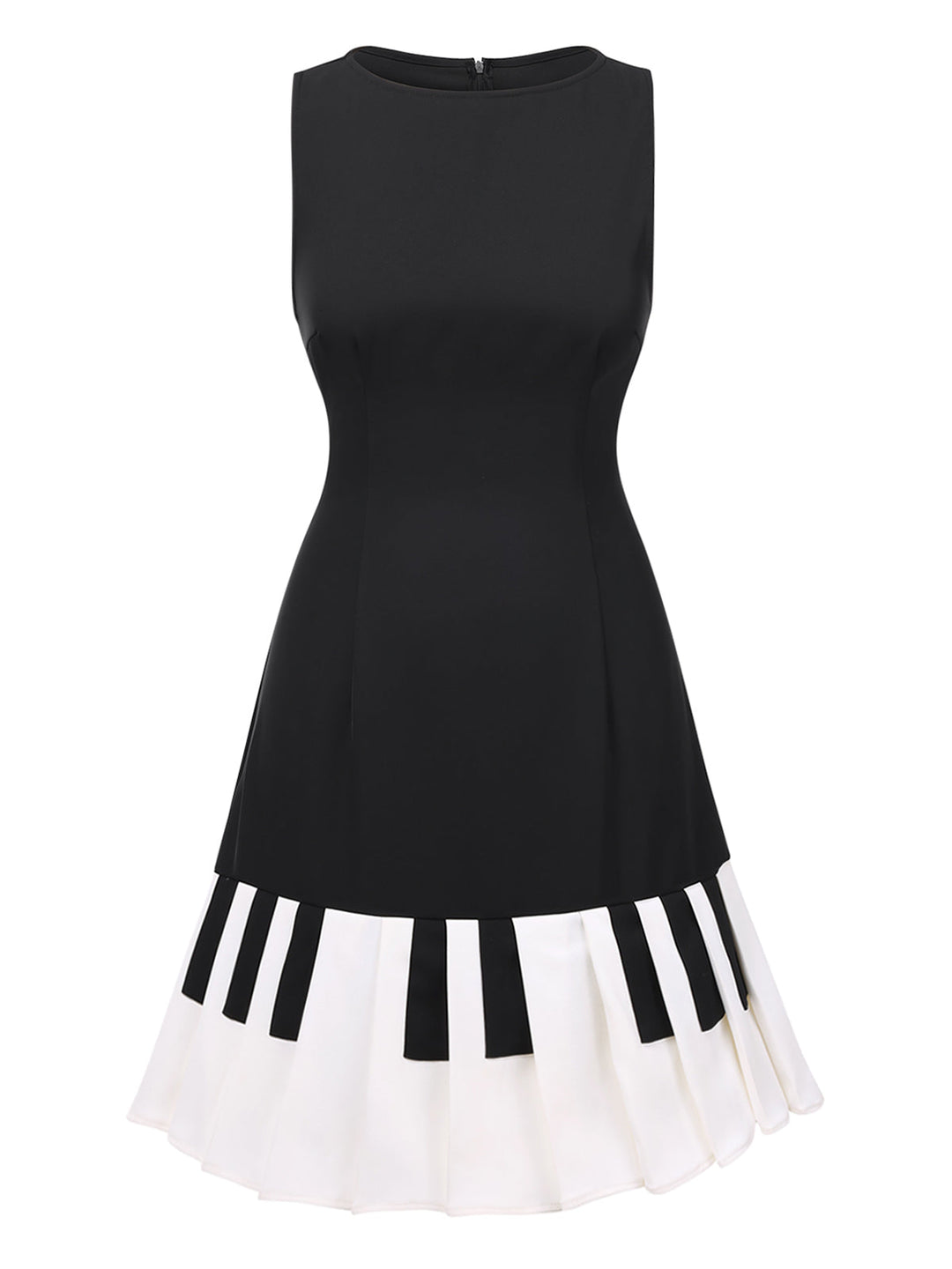 1960s Boat Neck Piano Key | 1960s | vintage dress, retro fashion